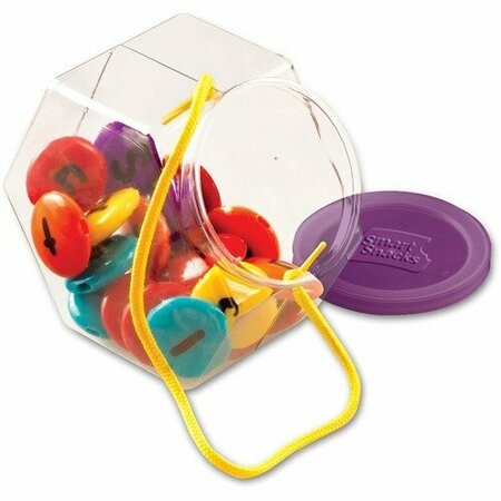 LEARNING RESOURCES SET, BEADS, ABC, LTR, SWEETS LRNLER7204
